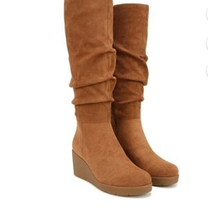 Naturalizer Womens Aura High Shaft Boots - Medium & Wide Width Size 8.5